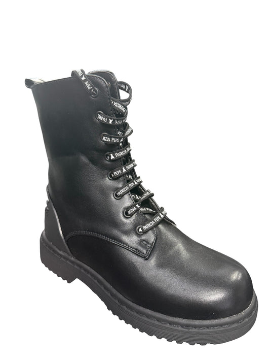 Anfibi donna "Patrizia Pepe" PJ701  Collezione Autunno/Inverno 2025/2026 - Nero