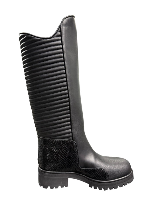 Stivali  donna "Coriamenta" CA6004.060 Collezione Autunno/Inverno 2025/2026 - Nero