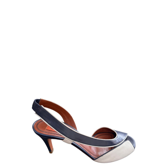 Ballerine donna "Missoni" MS0041.61  Collezione Primavera/Estate 2026 - Blu e Bianco