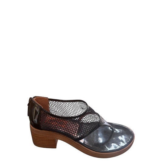 Sandali infradito donna "Missoni" MS0102.140 Collezione Primavera/Estate 2026 - Nero e Marrone