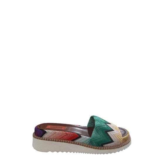 Ciabatte donna "Missoni" MS0071-30 Collezione Primavera/Estate 2026 - Multicolor