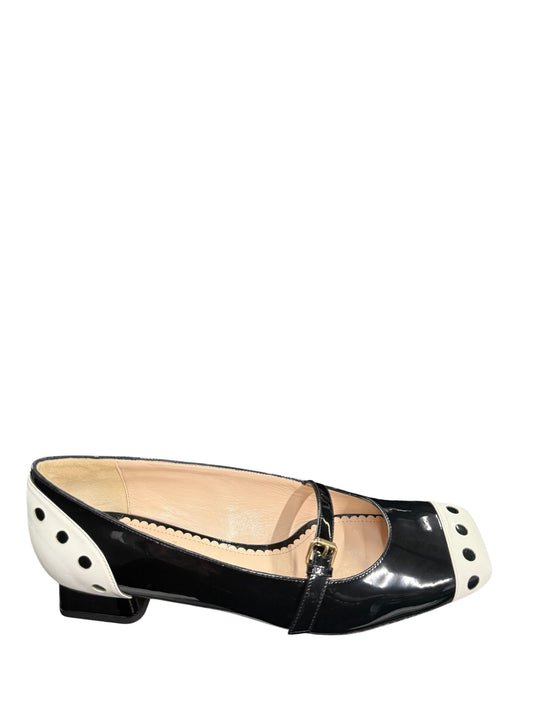 Ballerine donna "Rayne" ADALGISA.026  Collezione Autunno/Inverno 2025/2026 - Nero e Bianco