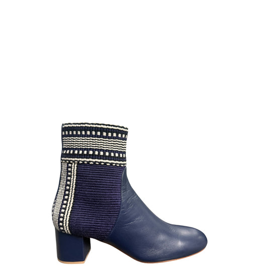 Tronchetti donna "Antolina Paris" DALA.043 Collezione Autunno/Inverno 2025/2026 - Blu Multi
