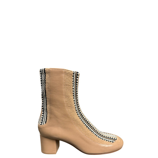 Tronchetti donna "Antolina" DOREEN.045 Collezione Autunno/Inverno 2025/2026 - Camel