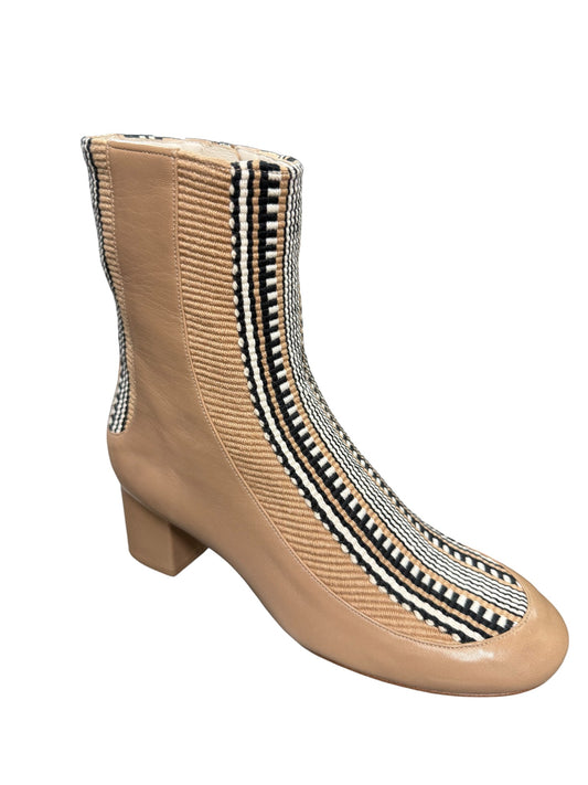 Tronchetti donna "Antolina" DOREEN.045 Collezione Autunno/Inverno 2025/2026 - Camel