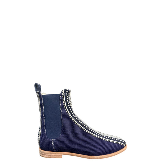 Stivaletti donna "Antolina" DALMA.043 Collezione Autunno/Inverno 2025/2026 - Blu Multi