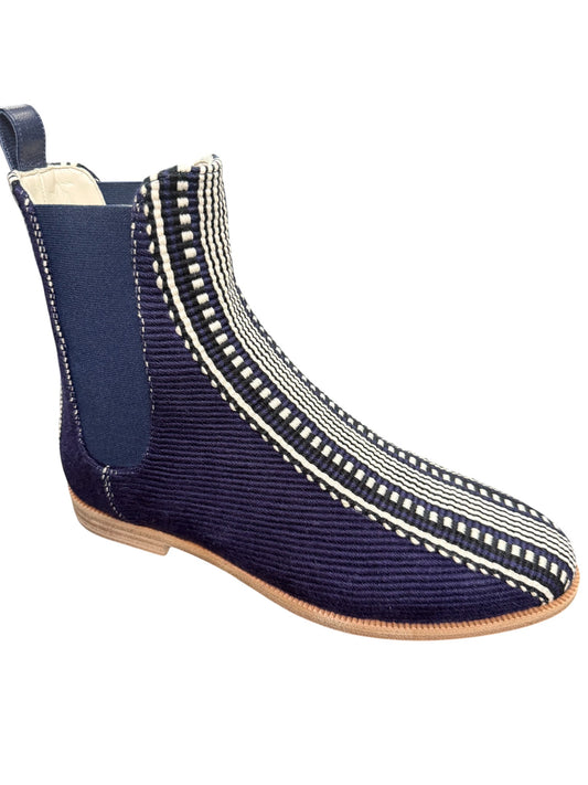 Stivaletti donna "Antolina" DALMA.043 Collezione Autunno/Inverno 2025/2026 - Blu Multi