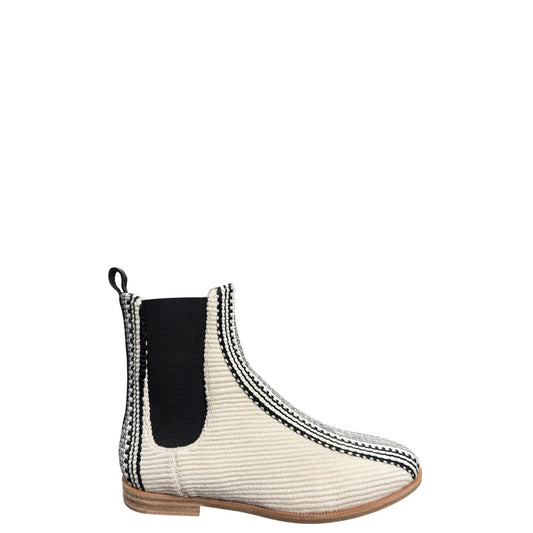 Stivaletti donna "Antolina" DALMA.039 Collezione Autunno/Inverno 2025/2026 - Bianco Multi