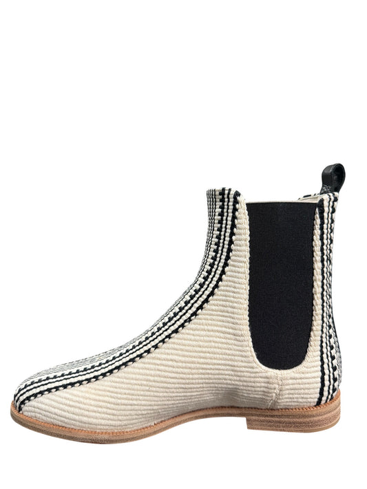 Stivaletti donna "Antolina" DALMA.039 Collezione Autunno/Inverno 2025/2026 - Bianco Multi