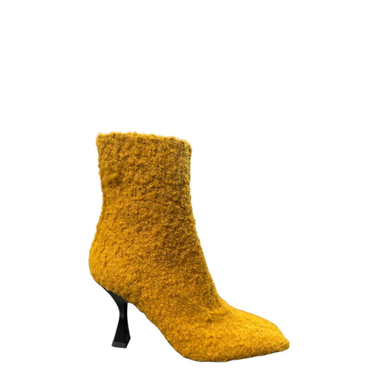 Tronchetti donna "Antolina" AN14013.003 Collezione Autunno/Inverno 2025/2026 - Senape