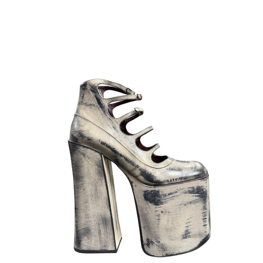 Dècolletè donna "Marc Jacobs" MJ15003.007 Collezione Autunno/Inverno 2025/2026 - Grigio Multi