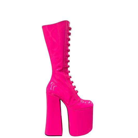Stivali donna "Marc Jacobs" MJ17001.004 Collezione Autunno/Inverno 2025/2026 -  Fucsia Fluo