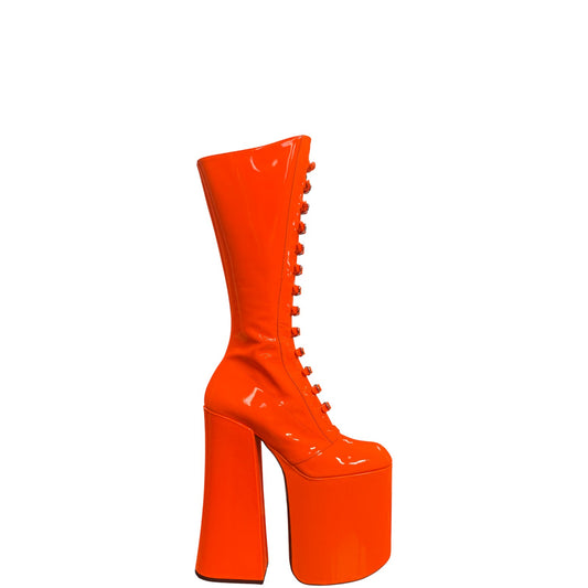 Stivali donna "Marc Jacobs" MJ17001.003 Collezione Autunno/Inverno 2025/2026 - Fucsia Fluo