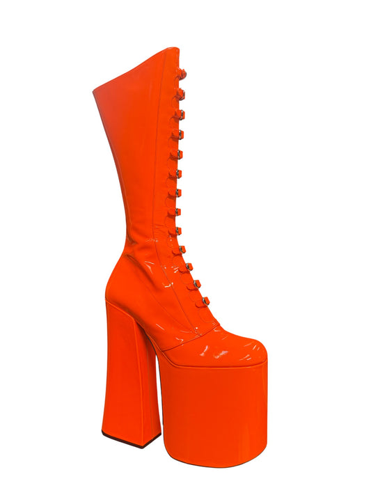 Stivali donna "Marc Jacobs" MJ17001.003 Collezione Autunno/Inverno 2025/2026 - Fucsia Fluo