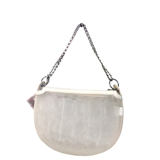 Borsa donna a spalla e a mano MB6304 "Mariella Burani" MB013 Collezione Primavera/Estate - Bianco