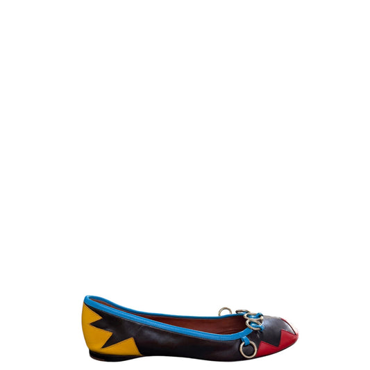 Ballerine donna "Missoni" MS3245.214 Collezione Primavera/Estate 2026 - Multicolor
