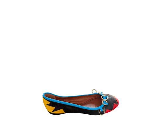 Ballerine donna "Missoni" MS3245.214 Collezione Primavera/Estate 2026 - Multicolor