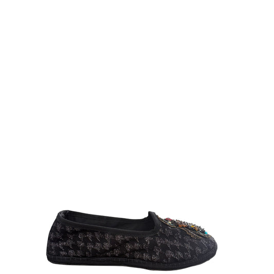 Mocassini donna "Missoni"MS0351 Collezione Primavera/Estate 2026 - Nero