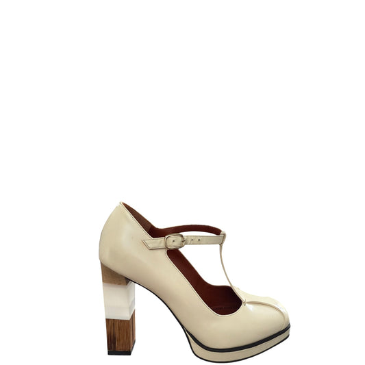 Decolletè donna "Missini" MS0242 Collezione Primavera/Estate - Crema