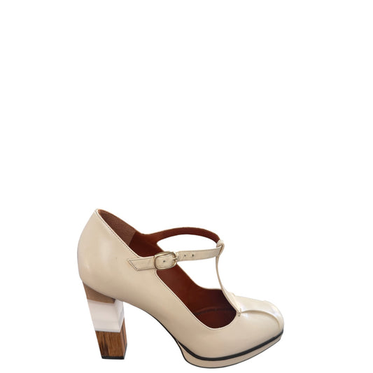 Decolletè donna "Missini" MS0242 Collezione Primavera/Estate - Crema