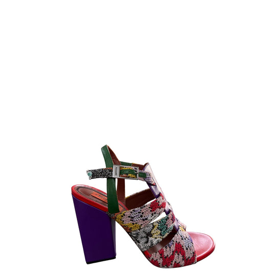 Sandali donna "Missoni" MS3088.083 Collezione Primavera/Estate - Multicolor