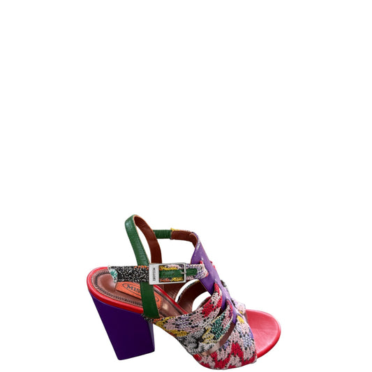 Sandali donna "Missoni" MS3088.083 Collezione Primavera/Estate - Multicolor