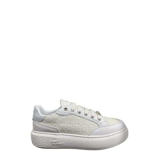 Sneakers donna "Janet & Janet" J-012 Collezione Primavera/Estate 2026 - Bianco