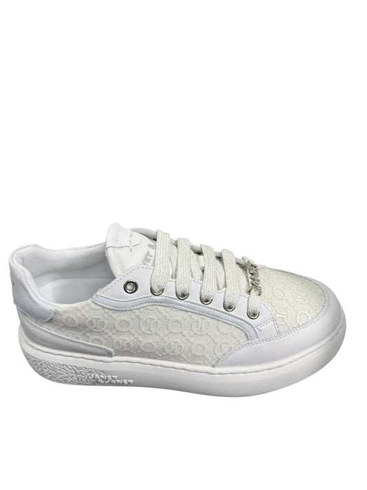 Sneakers donna "Janet & Janet" J-012 Collezione Primavera/Estate 2026 - Bianco