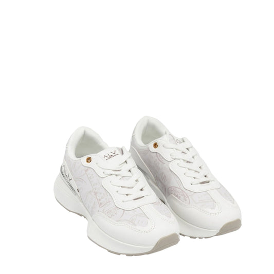 Sneakers donna "Alviero Martini" ALVSD0178-875 Collezione  Primavera/Estate 2026 - Bianco
