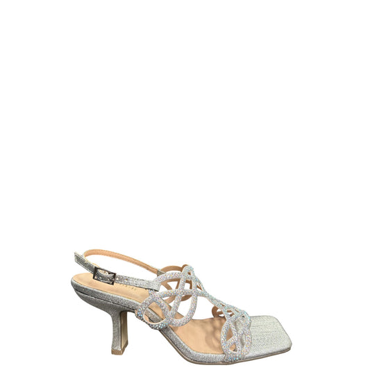 Sandali donna "Menbur" 23058* Collezione Primavera/Estate 2026 - Argento