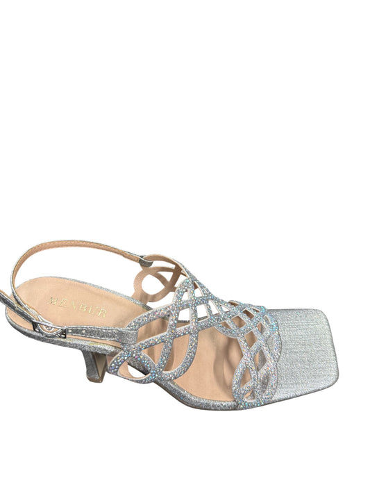 Sandali donna "Menbur" 23058* Collezione Primavera/Estate 2026 - Argento