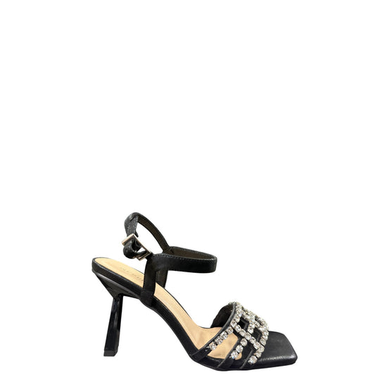 Sandali donna "Menbur" 23889* Collezione Primavera/Estate 2026 - Nero