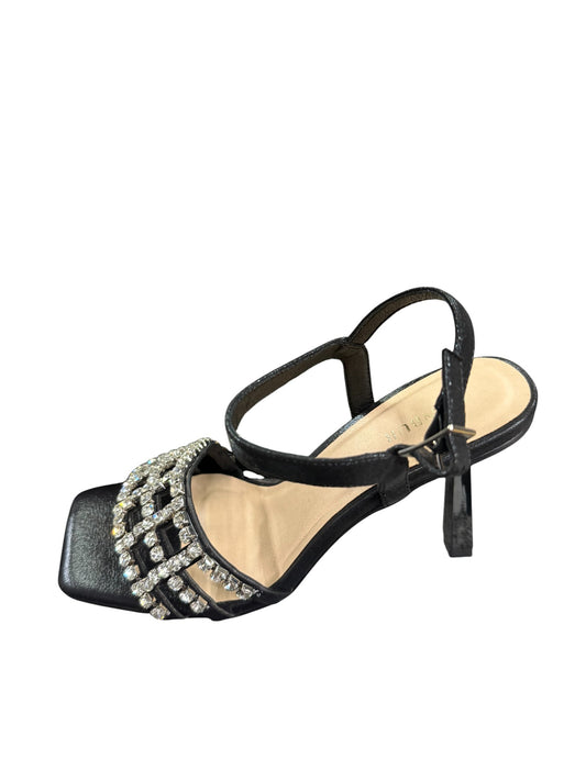 Sandali donna "Menbur" 23889* Collezione Primavera/Estate 2026 - Nero