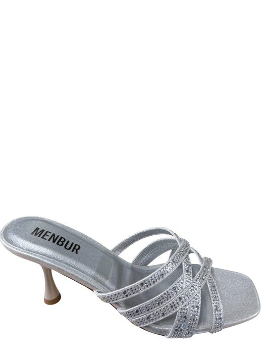 Scalzati donna "Menbur" 25206* Collezione Primavera/Estate 2026 - Argento