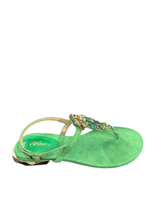 Sandali Infradito donna "Menbur" 24035* Collezione Primavera/Estate 2026 - Verde