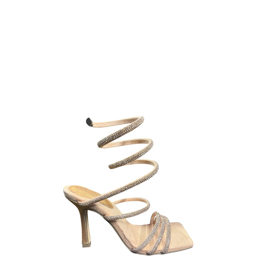 Sandali donna "Menbur" 24672* Collezione Primavera/Estate 2026 - Oro Rosa