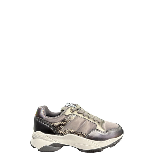Sneakers donna "Menbur" 26114* Collezione Primavera/Estate 2026 - Tortora Multi