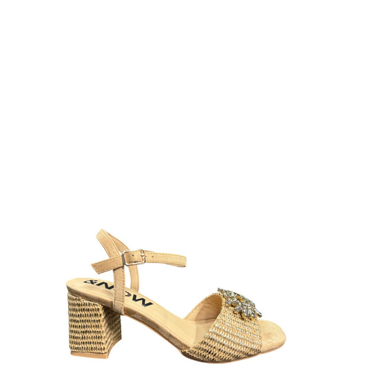 Sandali donna "Menbur" 25533* Collezione Primavera/Estate 2026 - Grano