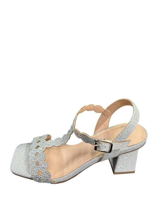 Sandali donna "Menbur" 23445* Collezione Primavera/Estate 2026 - Argento