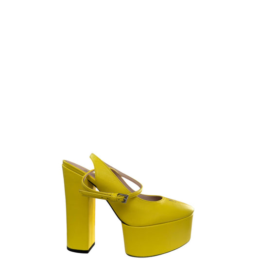 Dècolletè donna "N°21" 23ECPXNV15002-X13 Collezione Primavera/Estate - Giallo
