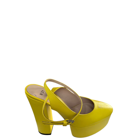 Dècolletè donna "N°21" 23ECPXNV15002-X13 Collezione Primavera/Estate - Giallo