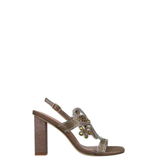 Sandali donna "Menbur" 23490* Collezione Primavera/Estate 2026 - Bronzo