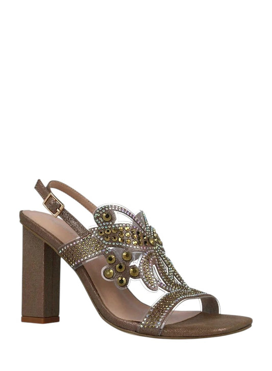 Sandali donna "Menbur" 23490* Collezione Primavera/Estate 2026 - Bronzo