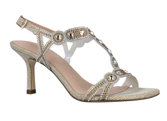 Sandali donna "Menbur" 23659* Collezione Primavera/Estate 2026 - Oro