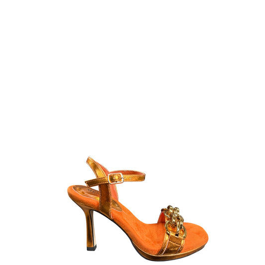Sandali donna "Menbur" 24026* Collezione Primavera/Estate 2026 - Arancione