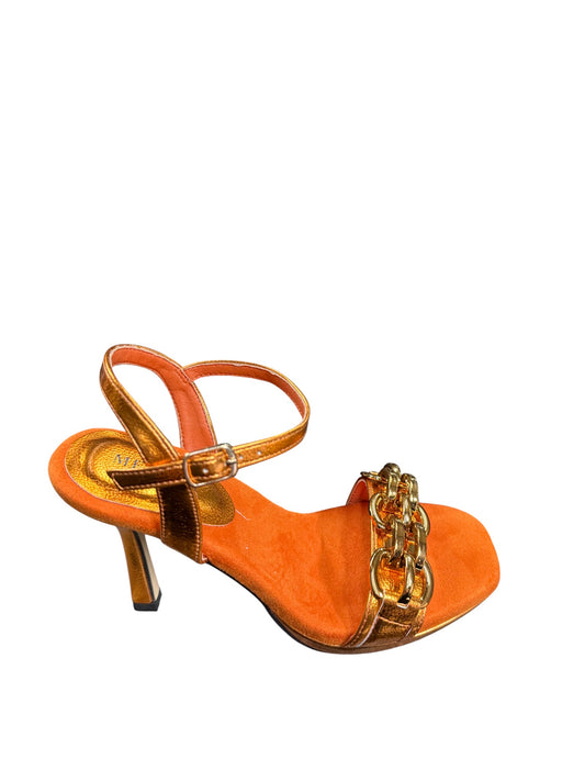 Sandali donna "Menbur" 24026* Collezione Primavera/Estate 2026 - Arancione