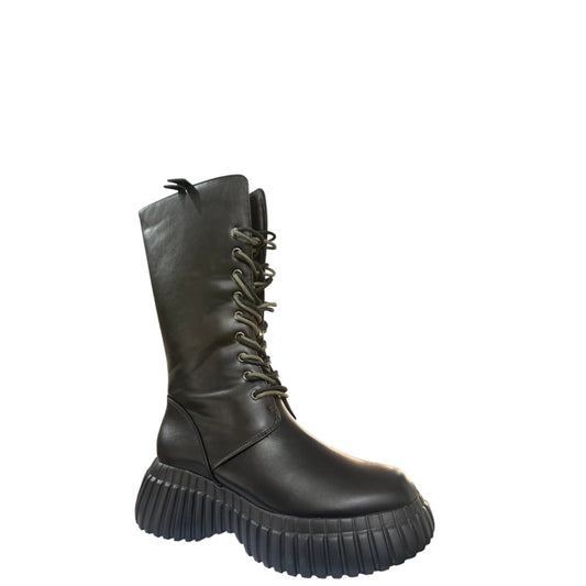 Stivali donna "Braccialini" B64 Collezione Autunno/Inverno - Nero