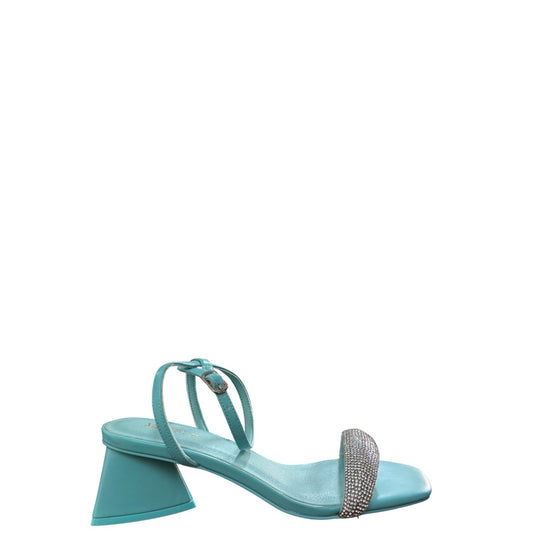 Sandali donna "Menbur" 23798* Collezione Primavera/Estate 2026 - Verde Acqua
