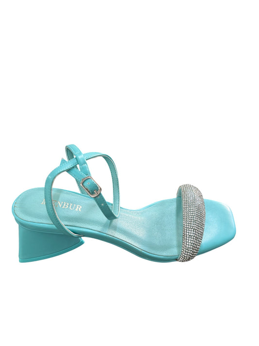 Sandali donna "Menbur" 23798* Collezione Primavera/Estate 2026 - Verde Acqua