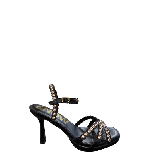 Sandali donna "Menbur" 24888* Collezione Primavera/Estate 2026 - Nero